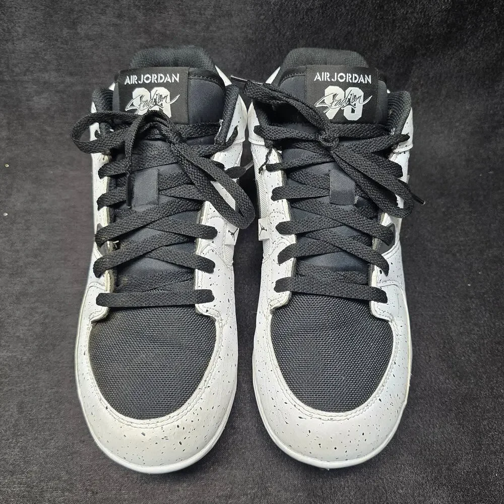 Nike Air Jordan Stadium 90' Retro Low 'Oreo' Baseball Cleats